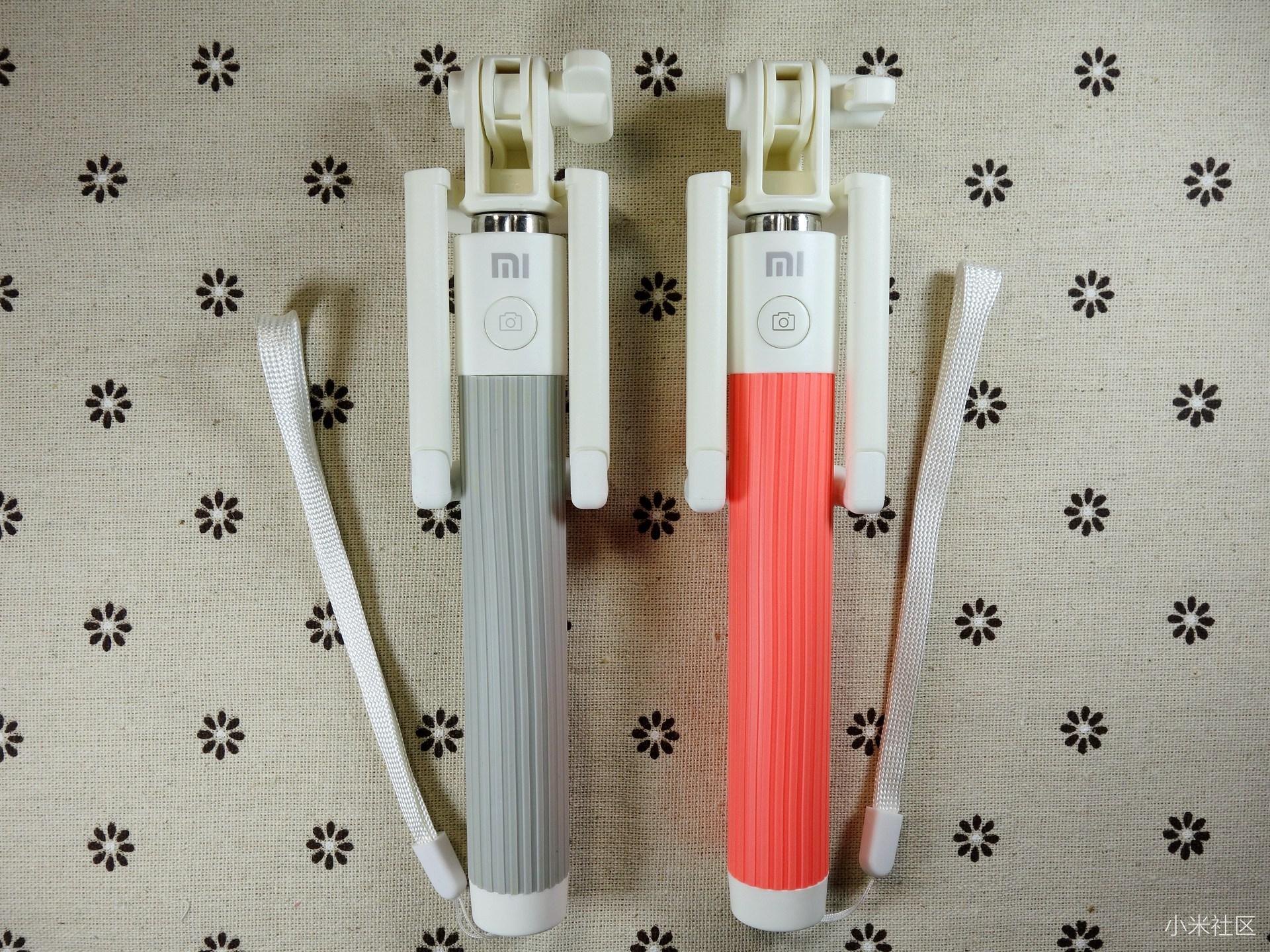 小米支架式自拍杆拍视频,小米自拍杆拍美照