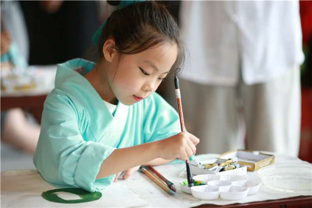 大汉骄子笃学有成，国学相伴筑梦远航