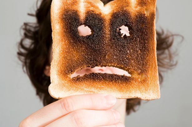 面包烤焦了是什么,面包烤焦掉要不要紧