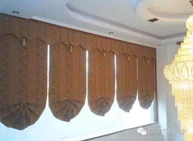 无基础一样能做好，经典罗马帘详细制作