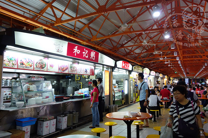 新加坡深夜美食街边小吃,新加坡米其林推荐小吃