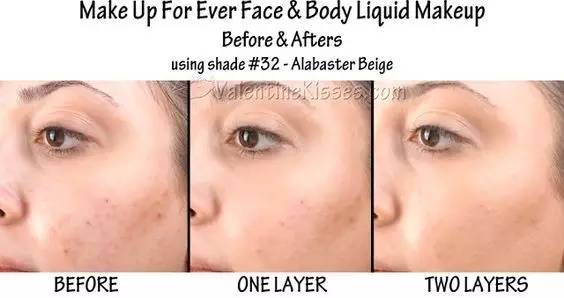 MUF水粉霜升级了：遮什么瑕，老子要在水润一条道上跑到黑！