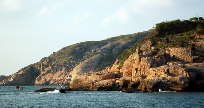丽江东极岛,东极岛海上的丽江