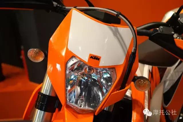 ktm450exc越野版,ktm450sx-f与450exc区别