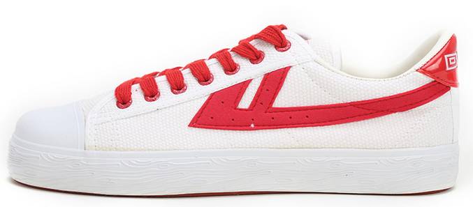 回力红白鞋是什么款,国产品牌回力鞋怎么样