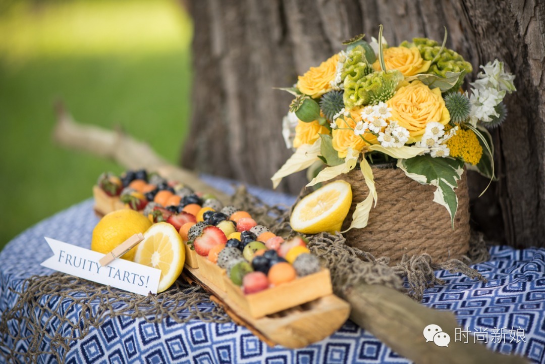 这些眼花缭乱的婚礼,竟然全在沙滩上举行