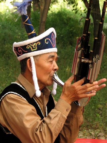 中国古代十大乐器之一笙,十大古典乐器笙