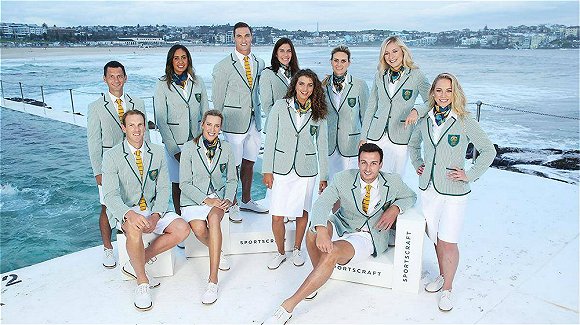 奥运会各国代表队队服曝光，中国队遭吐槽番茄炒蛋”？