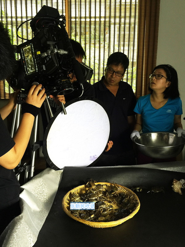 潮汕人腌制的螃蟹,潮汕人的腌制小河蟹