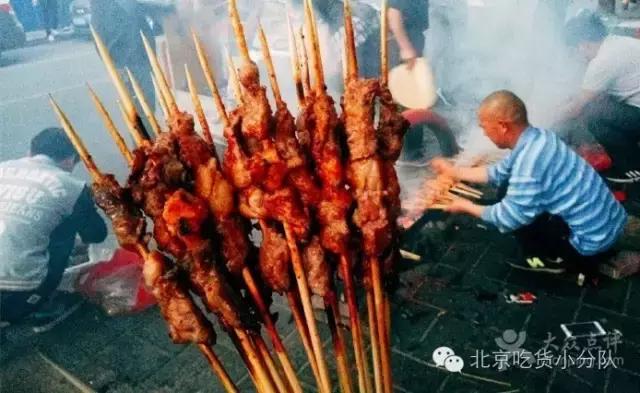 撸串最美的地方,北京烤串老字号有名的店