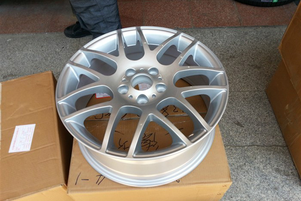 斯柯达昊锐改装轮毂,昊锐轮毂效果图