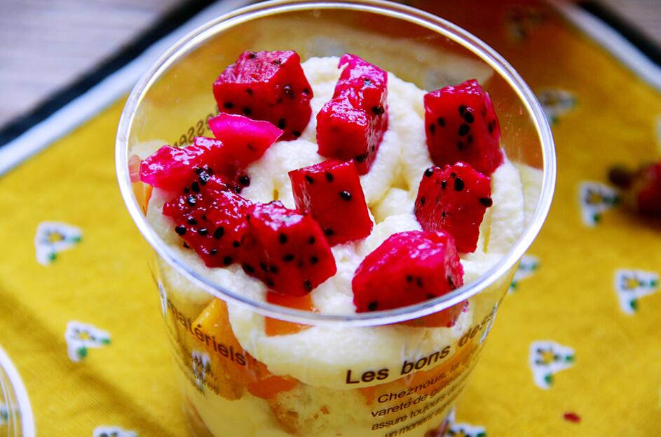 水果杯冒仙气,水果味杯子