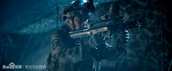 战争电影中的经典枪械,电影战狼中的一些枪械