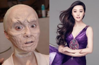 丑到爆的造型,赵薇丑