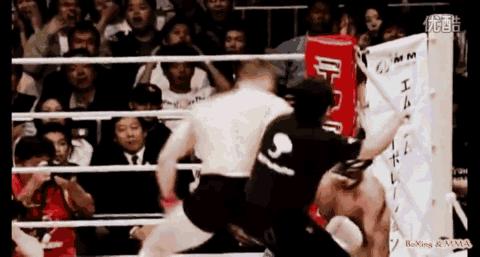 克罗地亚战警高扫集锦,格斗史上第一名