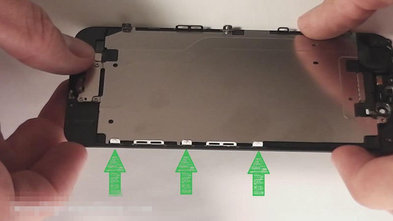 iphone6换触摸屏教程,iphone6更换屏幕总成