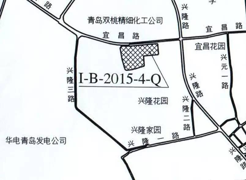 真没想到你是这样的一块地，市北区宜昌路16号