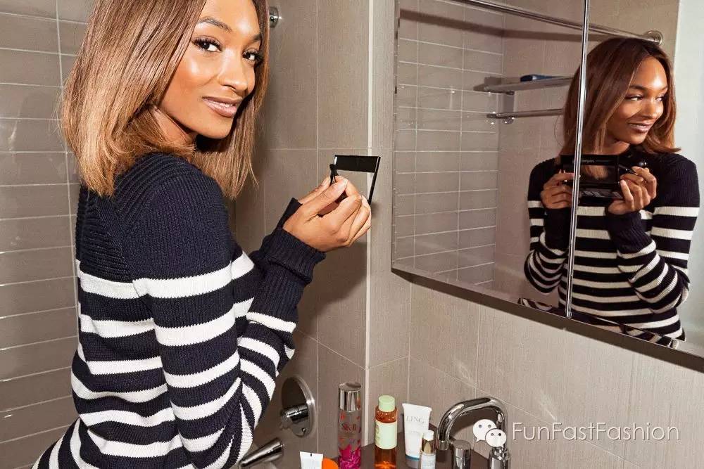 超模的护肤保养,超模们日常生活