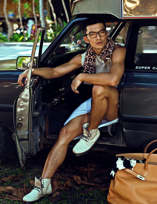 海岛特辑|当美好肉体遇上风情海岛，心动只在一瞬间