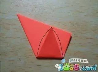 立体南瓜折纸步骤图解,100种立体折纸动物教程图解