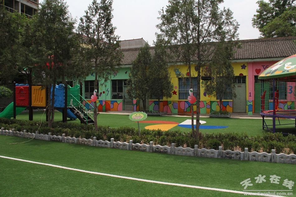 天水市十大“最美乡村幼儿园”候选:滩歌镇中心幼儿园,图
