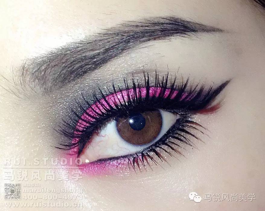 假睫毛怎么粘贴最快,假睫毛手残党也能轻松get漫画眼