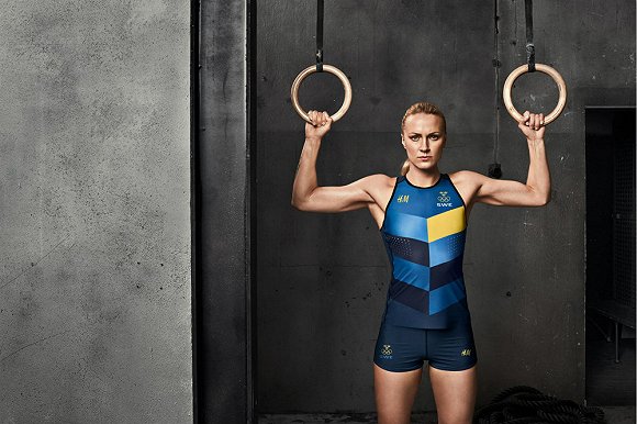 奥运会各国代表队队服曝光，中国队遭吐槽番茄炒蛋”？