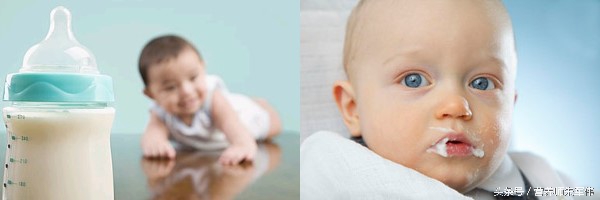 7周大宝宝狂吐不止，原因竟是吃了这种奶粉，你家可能也有！