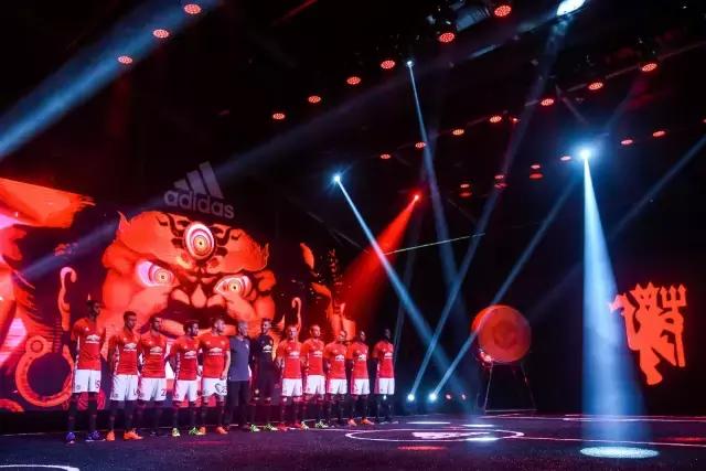 曼联中国2016,曼联中国春节球衣