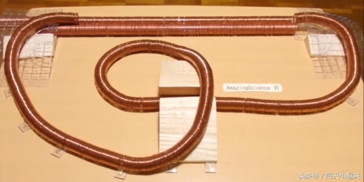 磁悬浮小火车小制作方法,自制磁吸小火车