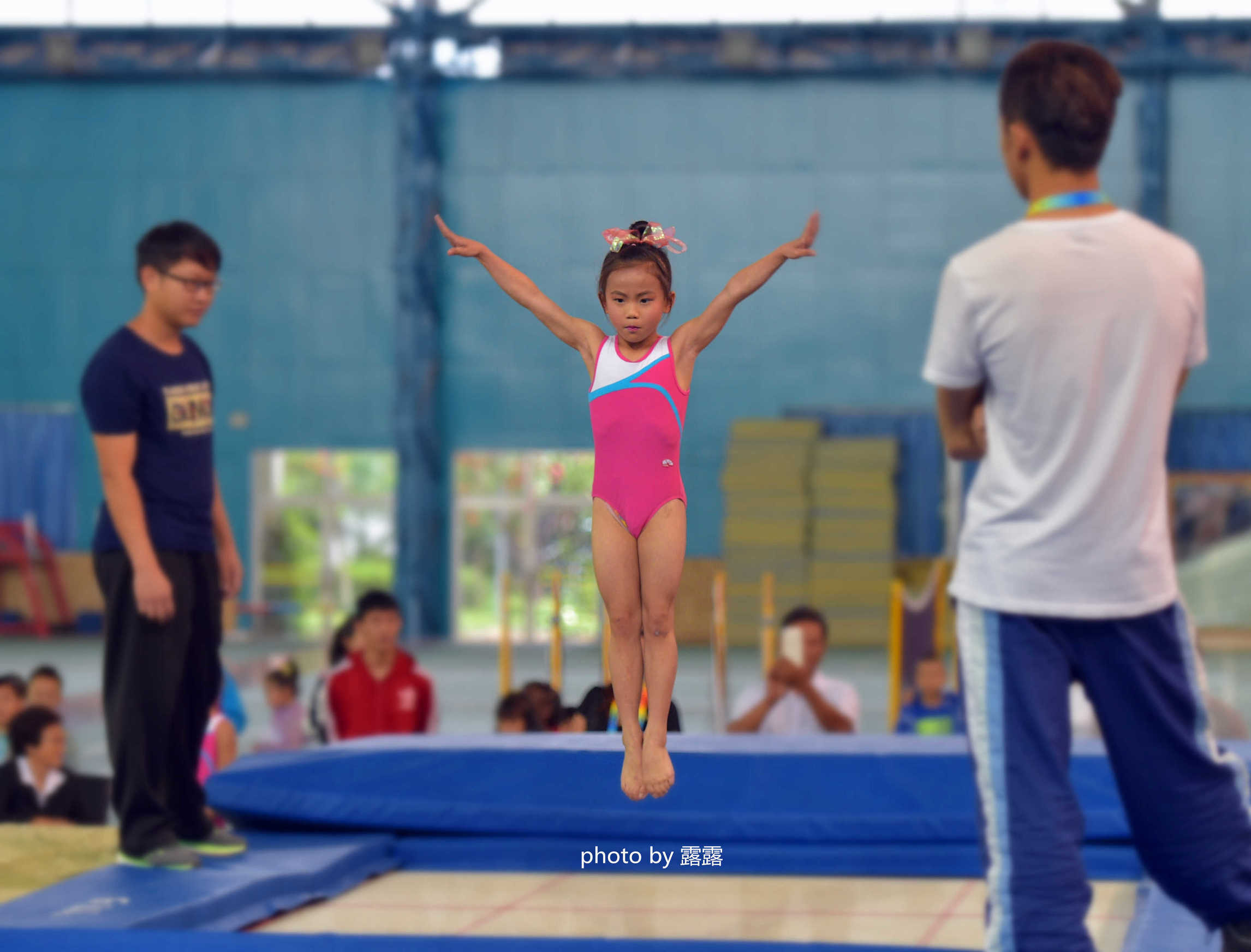 芒市的体操,芒市市运会