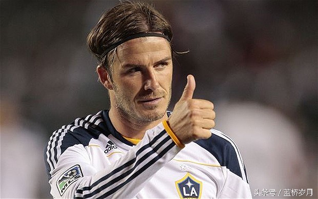 贝克汉姆足球传奇,万人迷贝克汉姆精彩前五入球