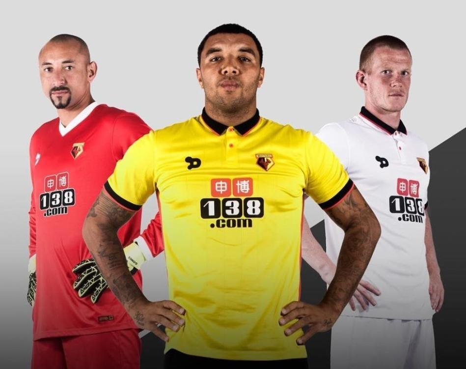 新赛季英超20强球衣一览