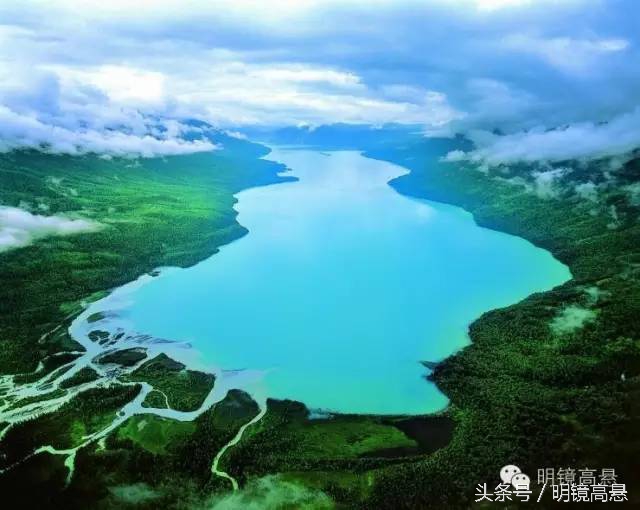 国内最美五大湖榜单,中国最美五大湖泊之首