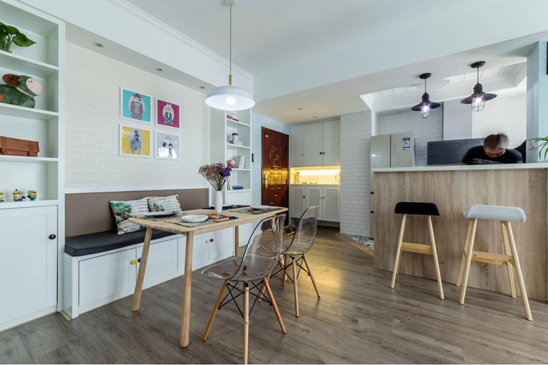 石家庄90后夫妻把家打造成这样？真是太时尚了