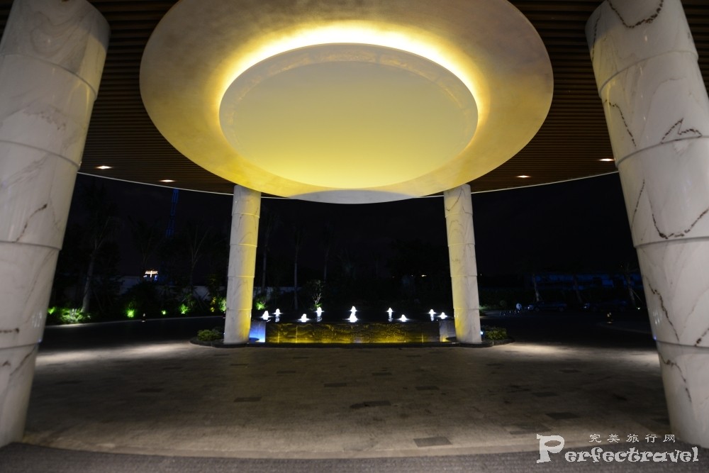 三亚凤凰岛度假酒店怎么样,三亚凤凰岛度假酒店夜景