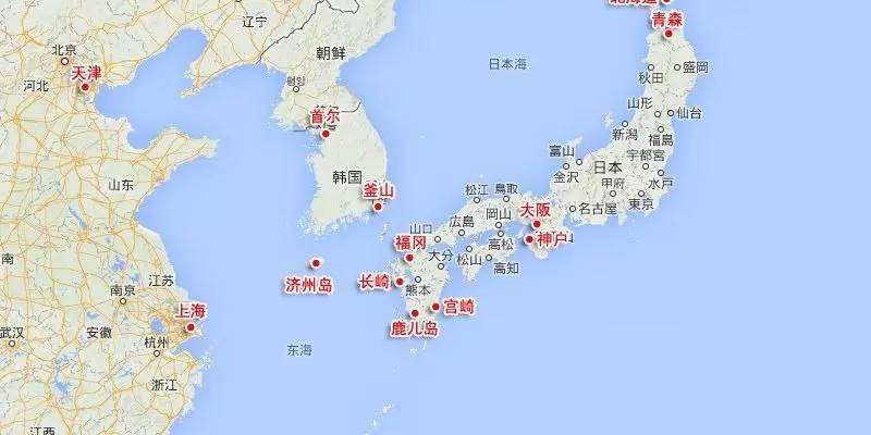 青岛出发邮轮旅游航线,邮轮出国游天津出发6月航线