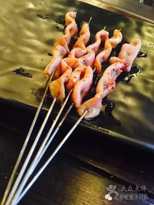 撸串最美的地方,北京烤串老字号有名的店