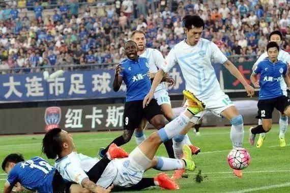 大连足球的衰落从哪年开始,大连被遗忘