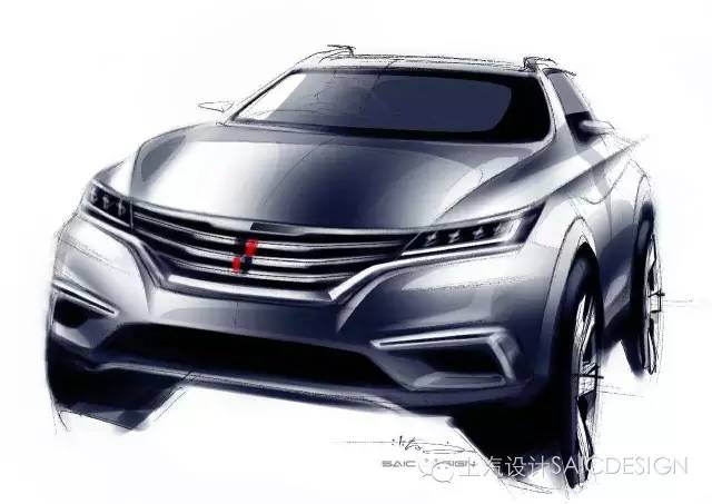 荣威2016rx5互联网自动版,荣威全新rx5模型