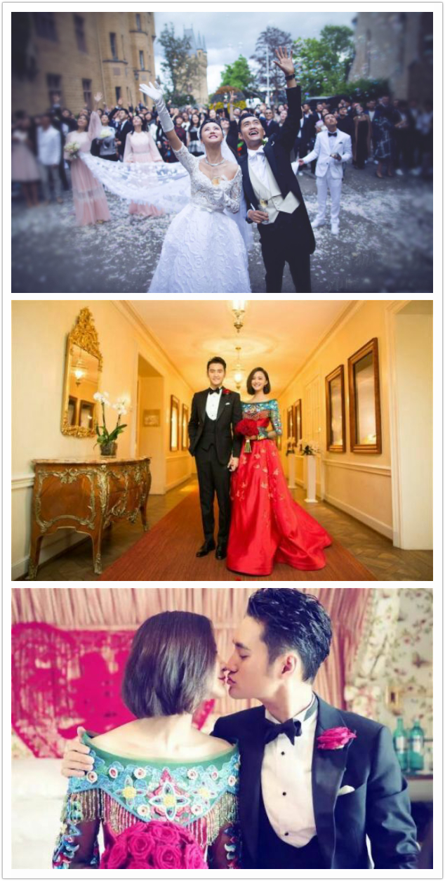 林心如与霍建华的日常恩爱细节,林心如和霍建华大婚宣誓时刻