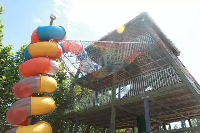 北京稻香湖景酒店儿童乐园,稻香湖欢乐岛温泉城堡儿童乐园