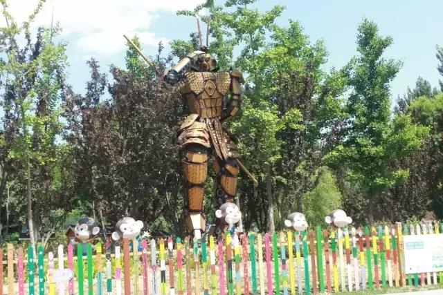 北京稻香湖景酒店儿童乐园,稻香湖欢乐岛温泉城堡儿童乐园