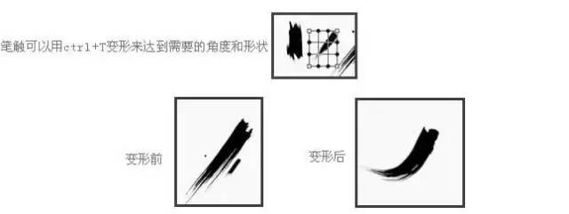 ps字体特效,书法字体特效ps