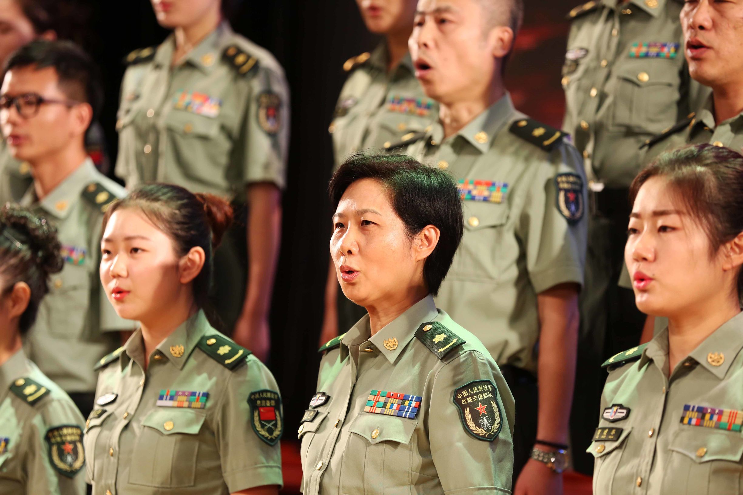 解放军306医院,中国人民解放军总医院军歌