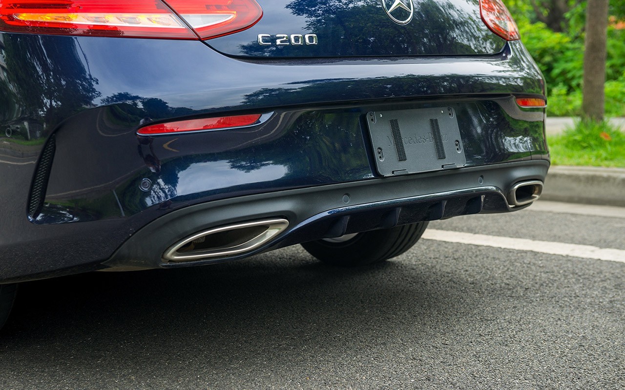 试驾奔驰c200双门轿跑,谦谦君子卓尔不凡