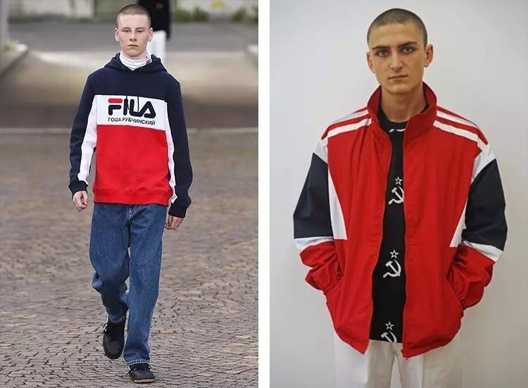 上千块的PALACE、GOSHA复古风单品,这店只需几分之一