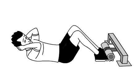 男生练马甲线和人鱼线,身材管理马甲线人鱼线