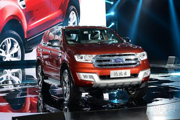 福特撼路者全新款2022款四驱2.0t,真正全时四驱suv推荐福特撼路者