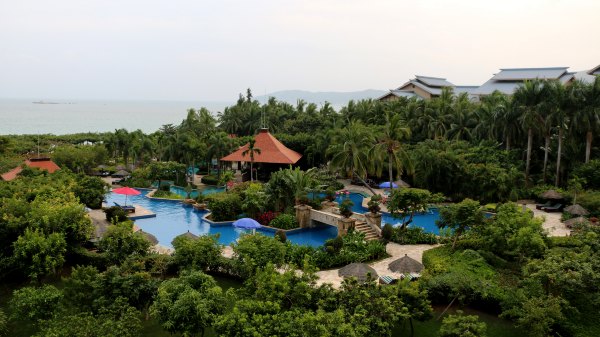 三亚万豪度假酒店攻略,面朝大海三亚